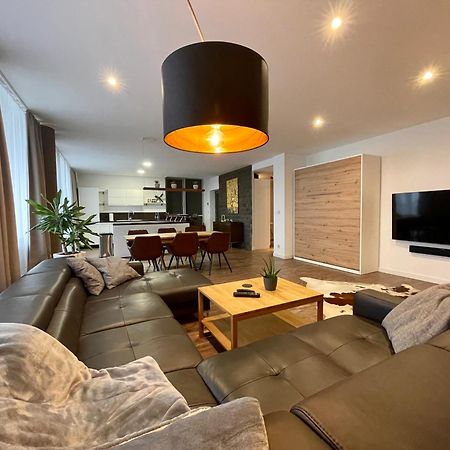 Apartment Leipzig Waldstrassenviertel Loft Terrasse, Redbull Arena Exteriör bild